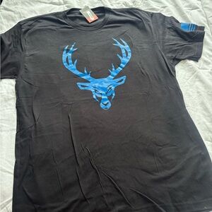 Bucked Up Mens Logo Tee